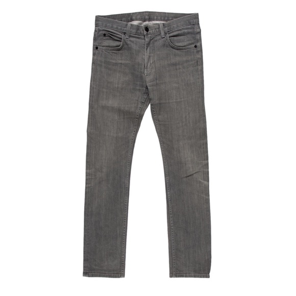 Helmut Lang Grey Skinny Jeans - Picture 1 of 2